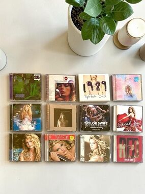 RARE Taylor Swift Original Debut Discography 12 CD Unreleased Demo Collection